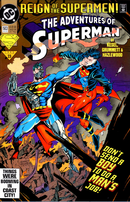 superman and superboy