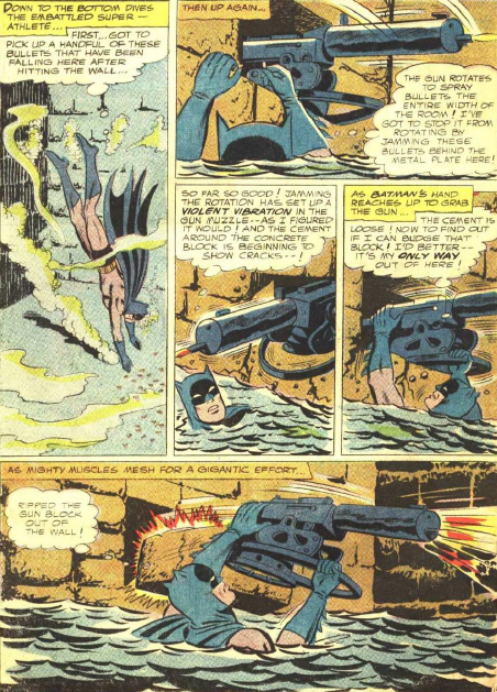 Batman 166 – spying on Batman, and Patricia Powell returns | Babblings  about DC Comics 4