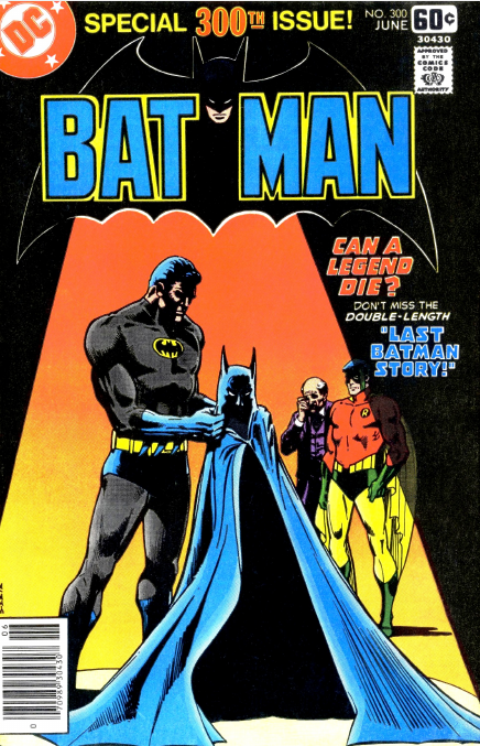Batman 300 – Batman retires? | Babblings about DC Comics 4